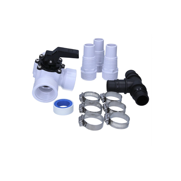 BY-PASS KIT 32/38MM til varmepumpe eller solvarme